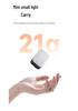 Ambitful ML01 Magnetic Fill Light for DJI Pocket 4/3 Sports Cameras