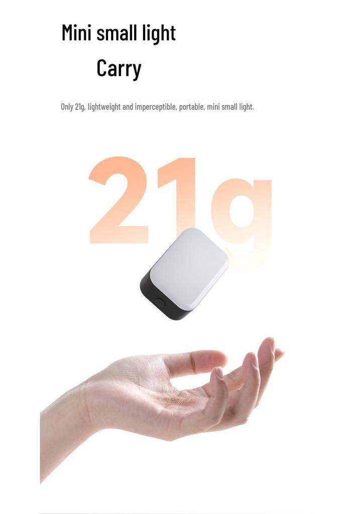 Ambitful ML01 Magnetic Fill Light for DJI Pocket 4/3 Sports Cameras