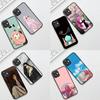 Cover for Samsung Galaxy S24 S25 S23 FE Ultra Plus S7 Edge S25+ S23+ A56 5G Phone Case Arabic islamic muslim Muslimah Girl