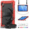 Rotating Stand Case Universal For Lenovo M10 Plus 2nd Gen TB-X606F X606X K10 TB-X6C6F X6C6X 10.3" With Screen Protector Cover