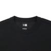 New Era MLB Cooperstown Short Sleeve COO SCRPT RS42 Korea Design T-Shirt, Black, Medium, NEYYAN, Black, JP,