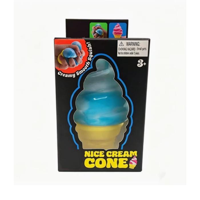 Schylling NEEDOH Cool Cat Squishy Toys Slow Rise Stress Relief Ball Sensory Fidget Toys for Adult Kids Anti-Anxiety Sensory Toys