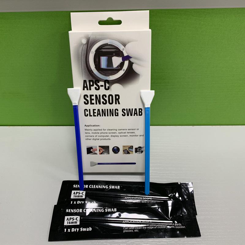 

Digital SLR Camera Sensor Cleaning Swabs - Individually Packaged Dust-Free Sticks