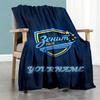 Fc Zenit Saint‑petersburg Personalized Text Blanket Cozy Customizable Blanket Ultra-Soft Great for Living Room Seaside Couch Livingroom