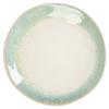 Kiln Change Ceramic Plate Gradually Change Color Light Plate Household Plate Special-Shaped Plate Restaurant High Value Plate