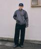 XERO Corduroy Over Curved Pants [Black]