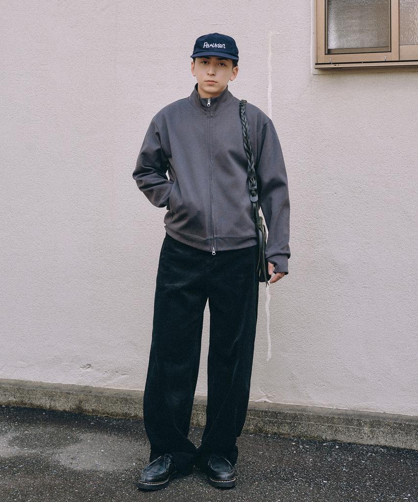 XERO Corduroy Over Curved Pants [Black]