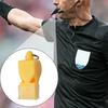 Referee Whistle with Lanyard Keyring 115dB Loud Sound Portable Professional Outdoor Training Survival Soccer Basketball Sports Whistle