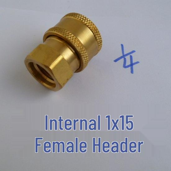 Ultra-High-Pressure Car Washer 1/4" Quick Connect Water Gun Adapter