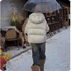 Short Down Padded Jacket Women's Cold-proof Thick Padded Jacket Small Padded Jacket Bread Winter Jacket