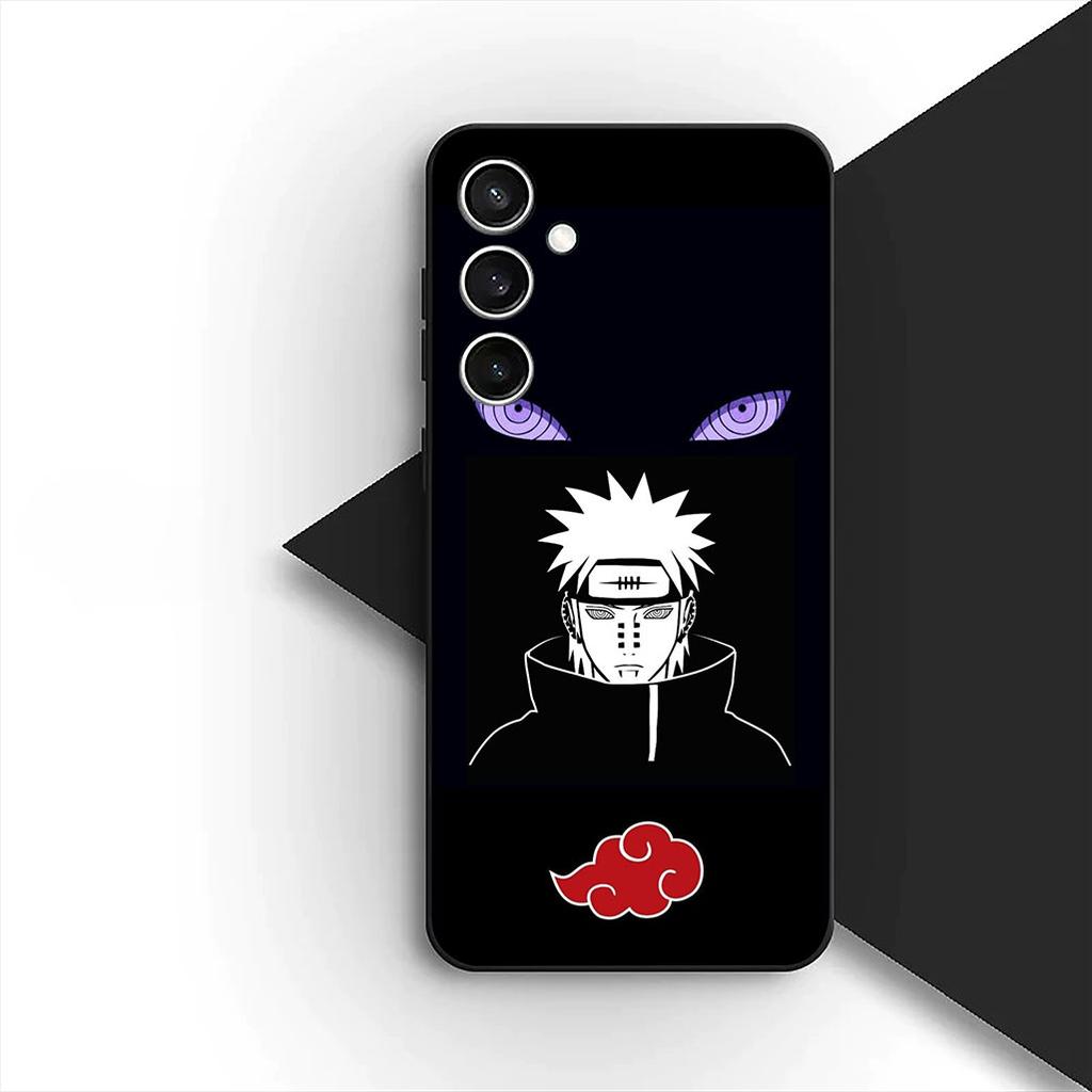 Cover for OPPO A80 A18 A16 A40 A17 A15 A38 A78 A79 A54 A57 A12 A60 5G 4G Casing Phone Case Akatsuki Itachi Narutos Uchiha Sasuke