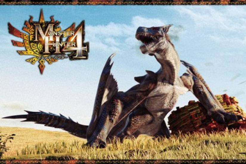 

MONSTER HUNTER 4 1000 Piece Tigrex 1000-333