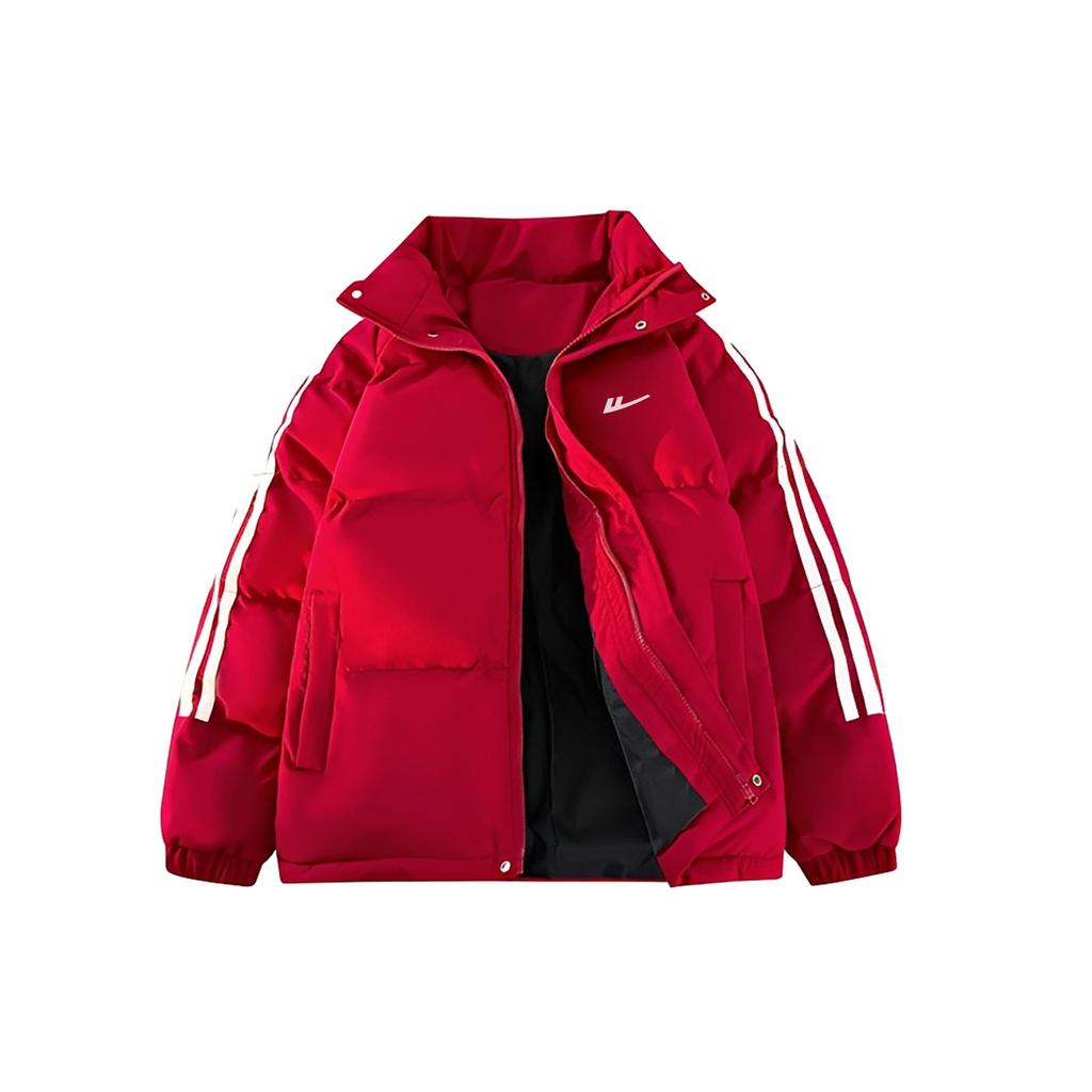 Warrior Piumini Unisex Collo Alto Ispessito 27-HLMY9906