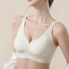 Bra for Women Without Steel Rings Soft Support Bra Jacquard Sports Comfort Bra