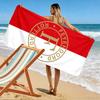Feyenoord Rot-Weißes Handtuch Ein Muss für den Strandurlaub