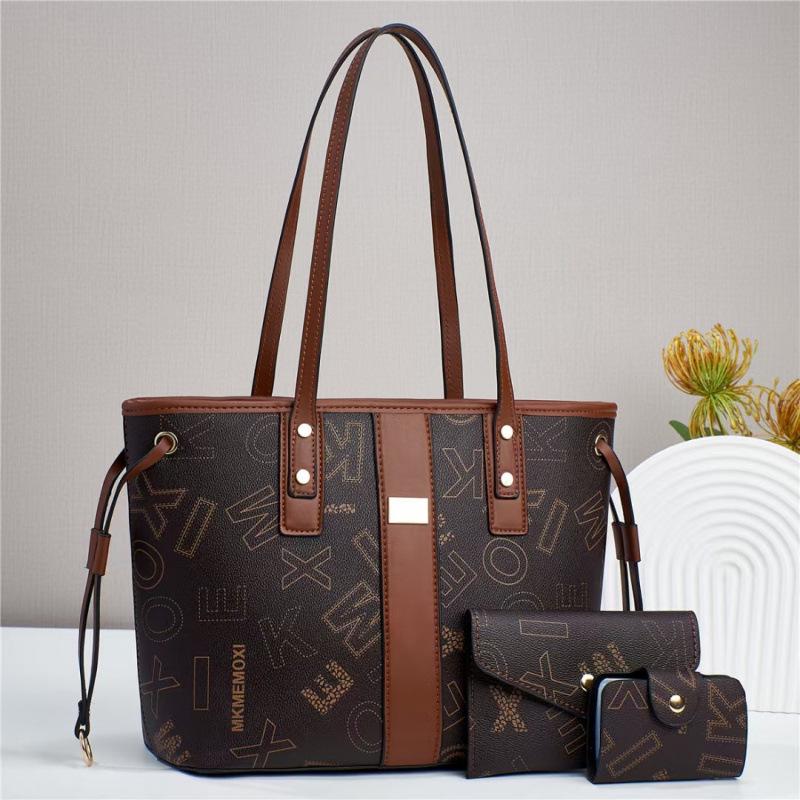 2023 Damenmode Tragetasche mit großem Fassungsvermögen - Trendiger europäischer und amerikanischer Druck Einzel-Schulter Umhängetasche