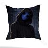 E-Eyeless Jack  Pillow Case Sofa Living Room Bedroom Headboard Backrest Cushion Square Cushion Nap Time
