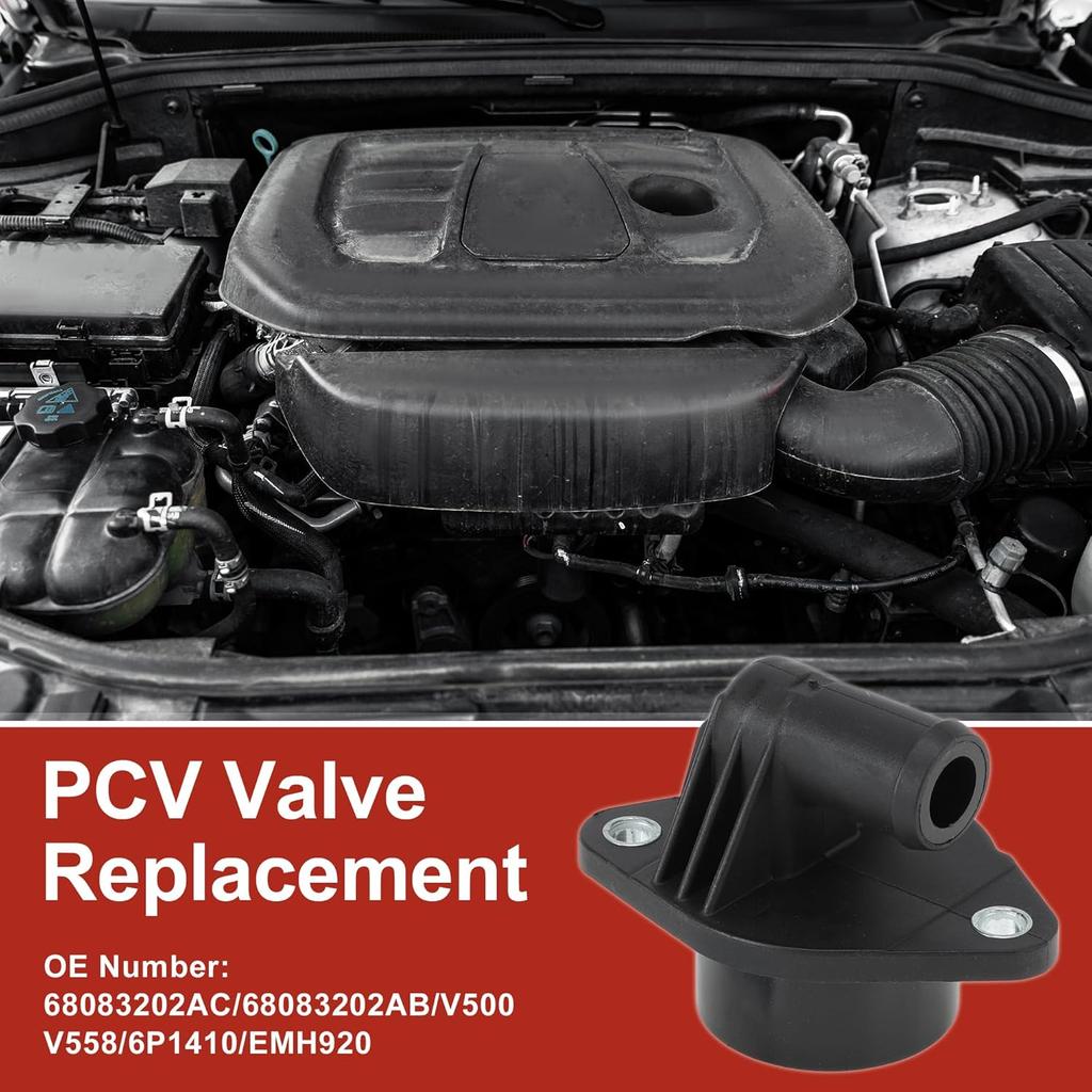 Zawór odpowietrzenia skrzyni korbowej dla Dodge Challenger Avenger Wrangler Charger Zawór PCV dla Jeep Wrangler Grand Cherokee dla Ram 1500