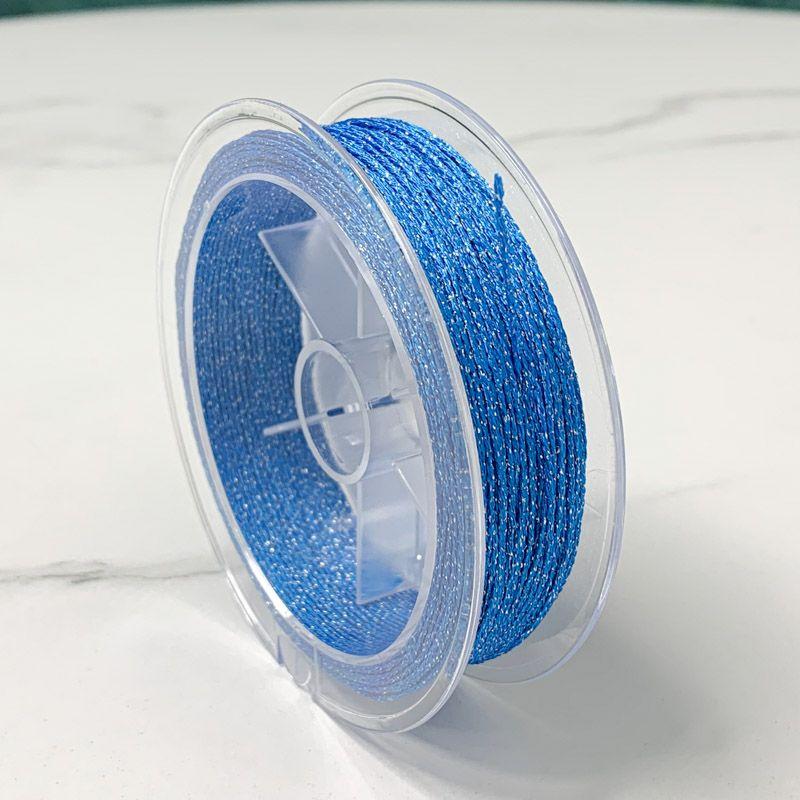 

Перечисление 43 цветов 6-прядная веревка-косичка с золотой нитью, материал для плетеного браслета из золотой нити, плетеный шнур, специальная нить для ремешка, сделай сам 6 Shares of MCH77-1