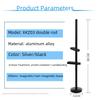 Aluminum Alloy 4070 Vertical Graphics Card Support Stand with Magnetic Base for 7900XT.