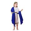 Halloween kinder kostuums Griekse mythologie kinderkleding blauw Romeinse carnavalskostuums toga gewaad