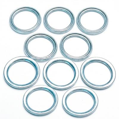 10 Pieces Oil Drain Packing Inner Diameter 18mm M18 Washer