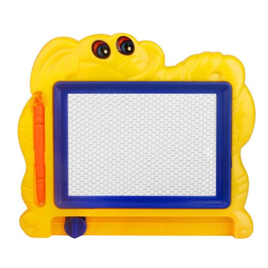 Drawing Board Cartoon Writing Board with Shape Erasable Sketch Pen Magnetic Drawing Board