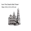 World Architecture Ii 3D Metal Puzzle Model Diy Laser Cut Jigsaw Model For Adult Kid Educational Toys Desktop Decoration