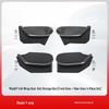 Velour-Padded Protective Liners for Tesla Model 3 Door Compartments