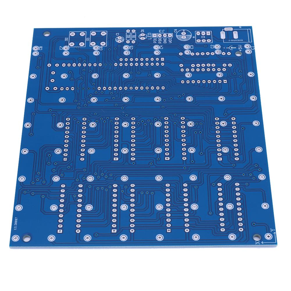 3D8 8x8x8 3MM 3D Led Cube Light DIY Kit Soldering Project Kit 4.5-5.5V Mini 3D Led Cube DIY Electronics Kit Cube Soldering Kit