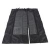Van Fly Screen Net 420DPA Zipper Magnetic Closure Fly Proof Camping Van Screen Door for Van Sliding