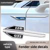 Car Tire Valve Caps 3D Metal Car Sticker VW Emblem Fender Blade Badge Decal For Volkswagen GTI Touareg Polo Touran Tiguan Passat