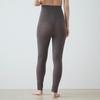 Belle Maison Warm Cotton Blend Leggings with Belly Size M Women's Warmer, Hotcot, Black,