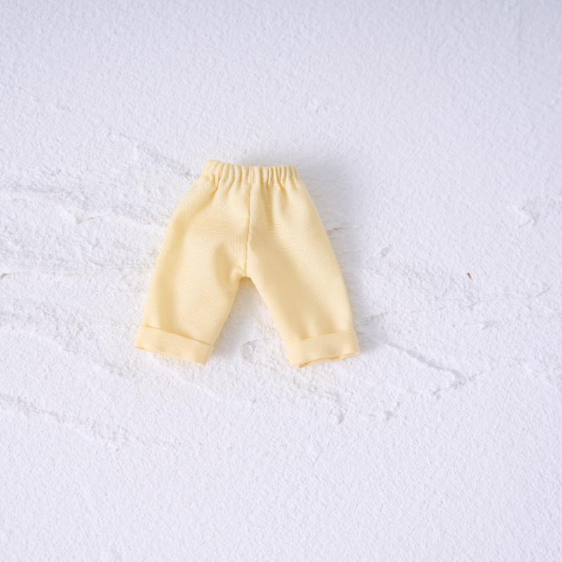 Ob11 Puppe Gekräuselte Straight Jeans Locker Dünn Wild Weites Bein Puppenhose Für Ymy, Nendoroids P9, 1/12 Bjd, Gsc, Molly Puppen