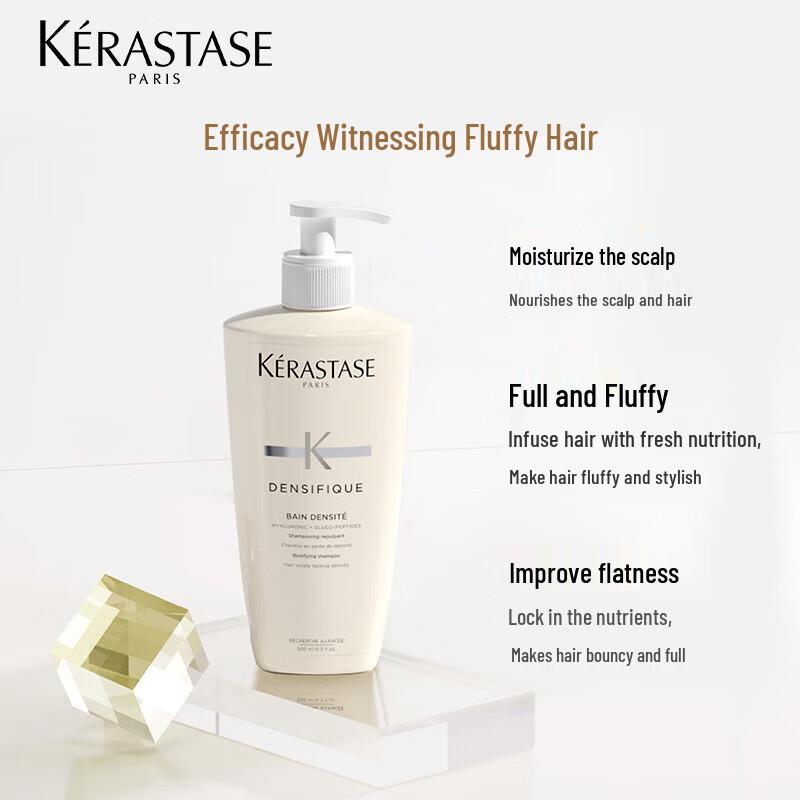 Kérastase Densifique Bain Densité Shampoo Set