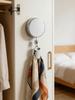 Automatický zatahovací držák na ručníky, Samolepicí nástěnný držák na ručníky bez vrtání, Automatické vracení se silnou sponou