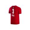 Jordan NBA All-Star Paul Print Crew Neck Short Sleeve T-Shirt Men Tops Gym-Red DX9894-697
