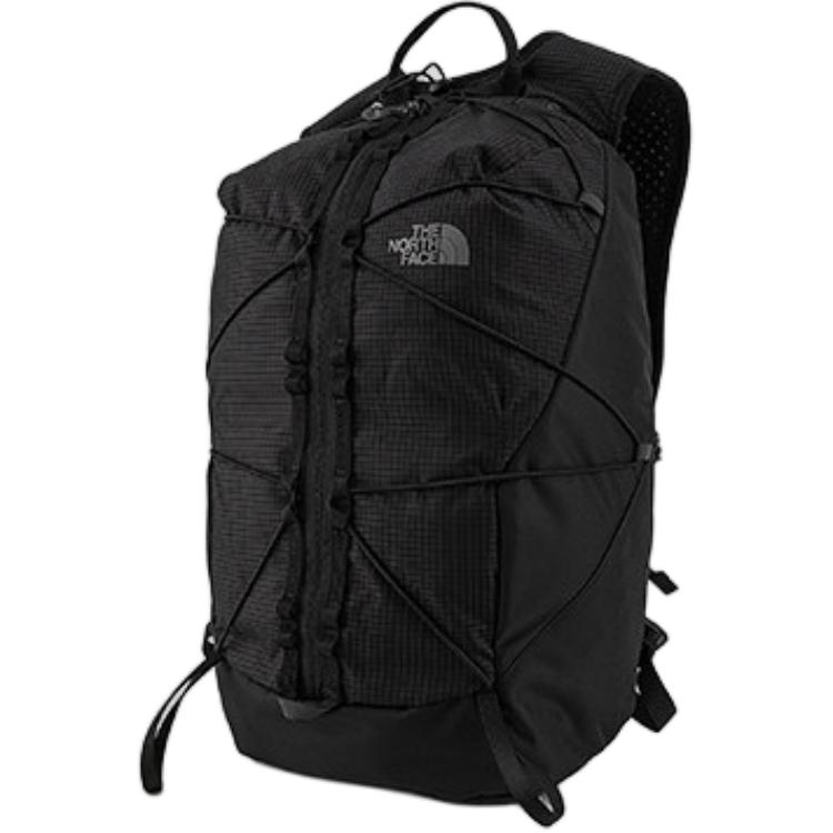 The North Face Borealis 16L Trail Classic Logo Outdoor Backpack Lightweight Durable Material Cosmic Black Unisex Backpack 8HRZ-JK3