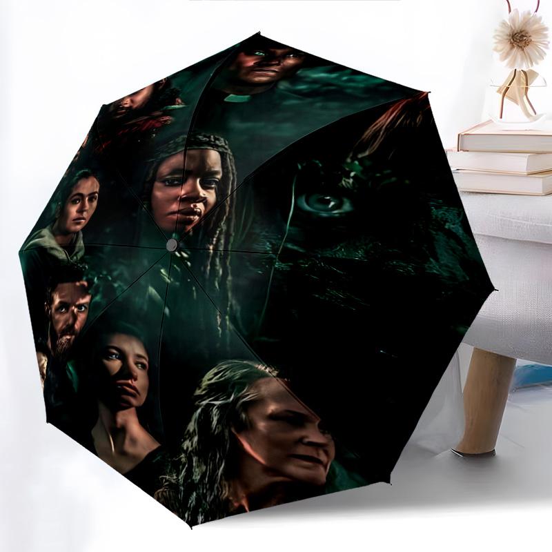 Rebellion Unity Chaos Folding umbrella 8 paraphenoid bones Portable Umbrella travel light