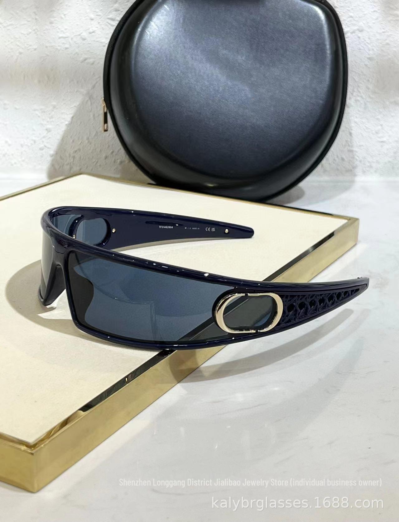 

Нові європейські/американські модні сонцезахисні окуляри з пов’язкою на голову в стилі INS 91-11