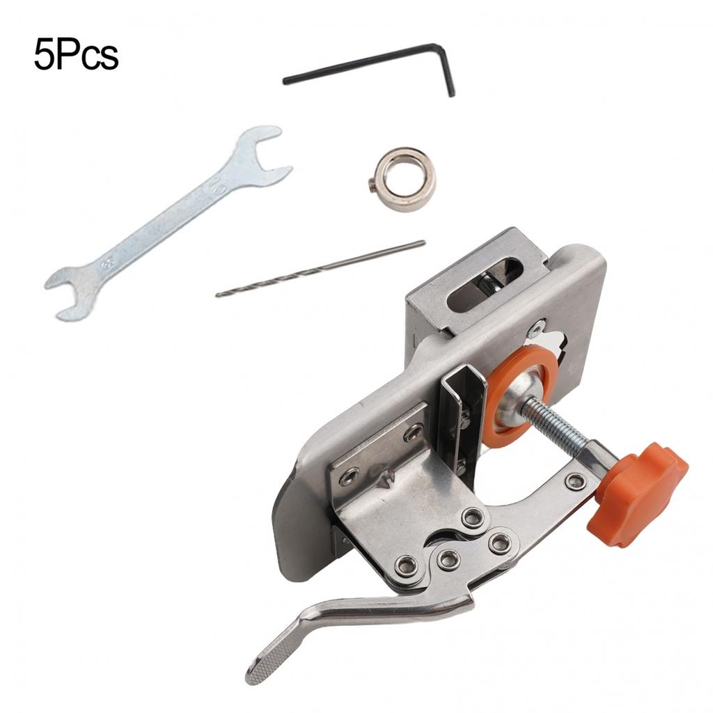 Concealed Hinge Drilling Bit Jig Convenient Efficient Guide