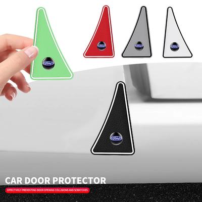 Horký Styl Auta Silikonový Ochranný Kryt Rohu Dveří Auta Proti Kolizi Pro Ford Fiesta Ranger Focus Kuga Mustang MAX Transit E