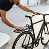 Fahrrad Hecktportepäckträger Aluminiumlegierung Mountainbike Hinterradgepäckträger Fahrrad Gepäckträger Schnellspanner Hohe Tragfähigkeit