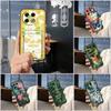 Back Cover Fashion Design Phone Case For Tecno Spark30 Pro 4G/KL7 Dirt-resistant Shockproof TPU Cartoon Graffiti Cover