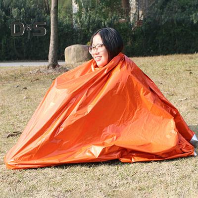 Nouzový spací pytel Vodotěsný Přenosná termodeka Lehká Outdoor Camping Batohy Turistika Dospělí Přežití Bivvy Sack