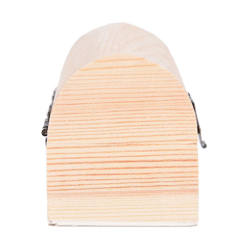 

Деревянный старинный сундук с сокровищами, деревянный ящик для хранения ювелирных изделий