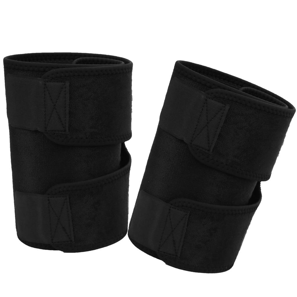 2 ST Elastisk Kompression Sport Benstöd Stöd Vira Skydd Fitness TillbehörL
