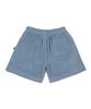 Seleodeilejeokeulleob Leisure Terry Short Pants (Unisex) - Sky Blue