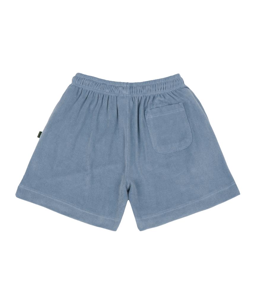 Seleodeilejeokeulleob Leisure Terry Short Pants (Unisex) - Sky Blue
