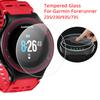 3pcs Tempered Glass Film For Garmin Forerunner 235 230 935 735 Glass Watch Screen Protector Protective Film Clear Guard